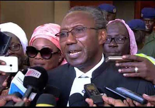 Procès en appel : La leçon de sagesse de Me Doudou Ndoye à Demba Kandji