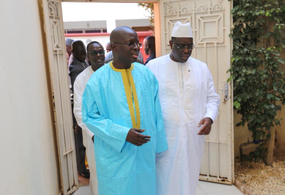 Macky et Fada se sont encore rencontrés ce vendredi...
