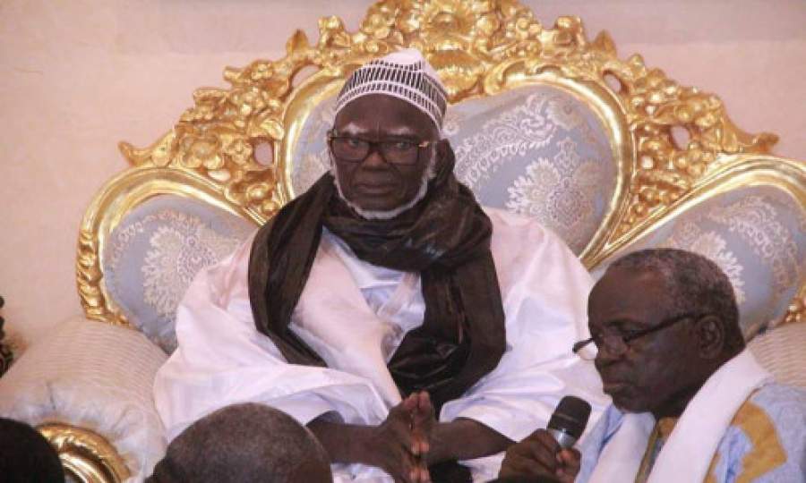 Serigne Mountakha Mbacké à Decroix et Co: "On ne m'a pas expliqué le projet du parrainage comme vous l'avez développé"