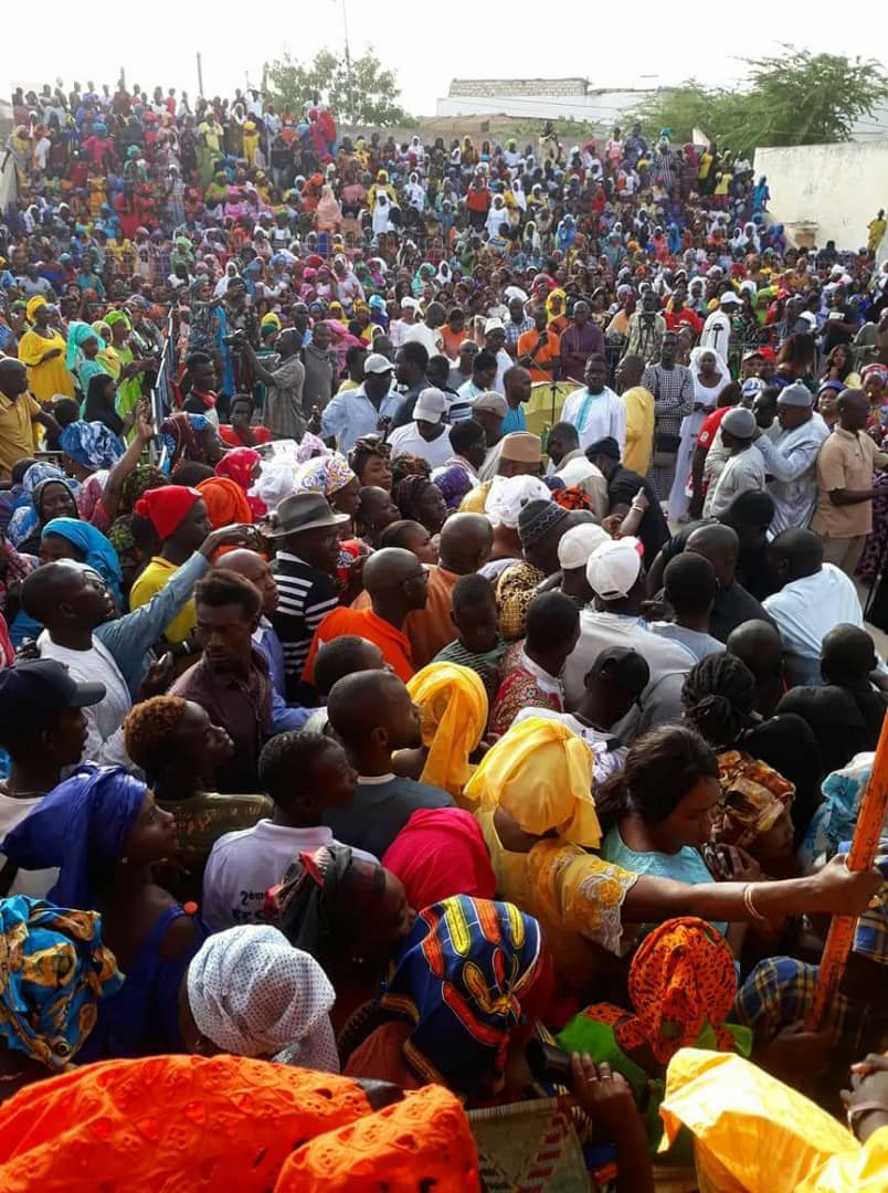 Raz-de-marée du maire de Louga - Le "Ndiambour" mobilisé autour de Moustapha Diop (IMAGES)