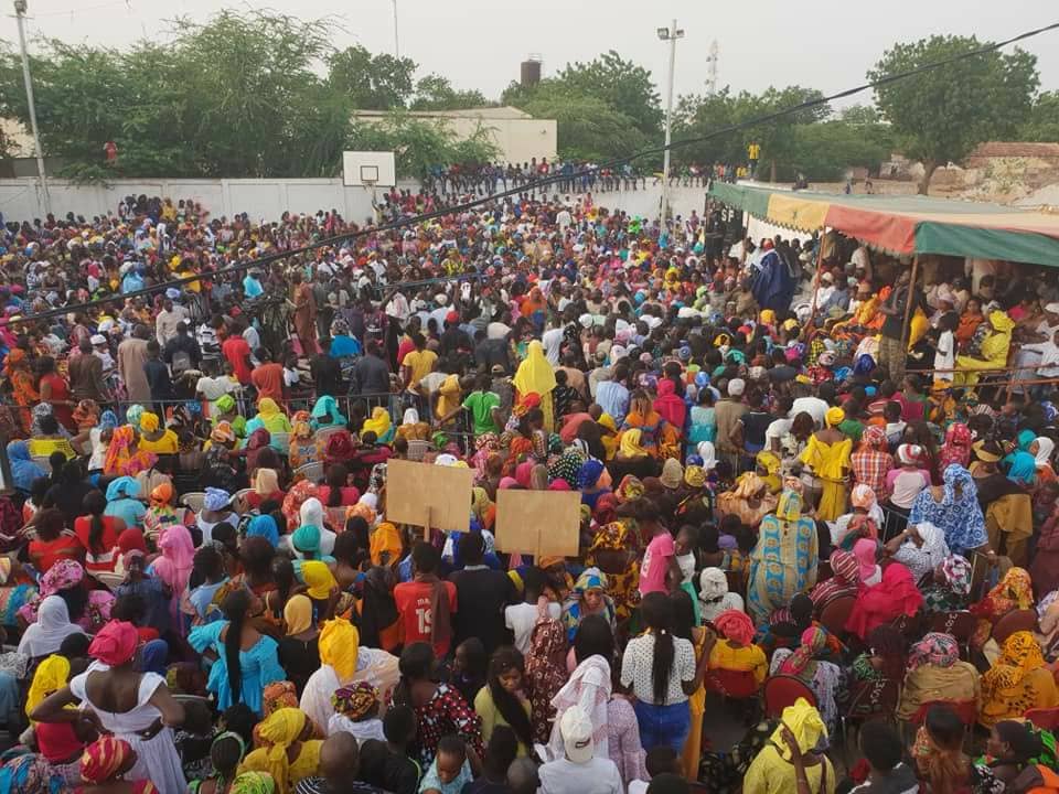 Raz-de-marée du maire de Louga - Le "Ndiambour" mobilisé autour de Moustapha Diop (IMAGES)