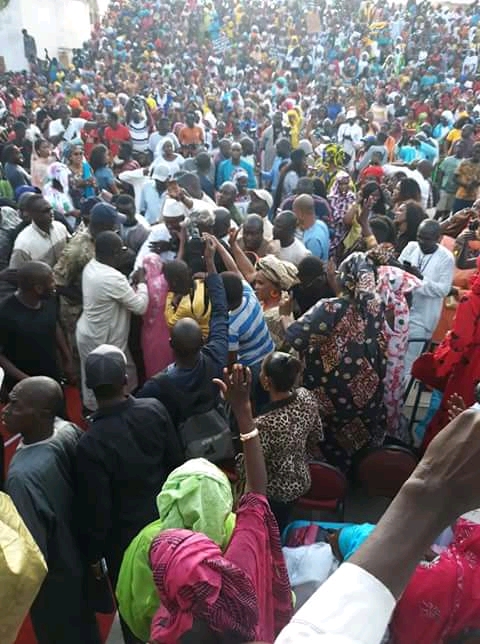 Raz-de-marée du maire de Louga - Le "Ndiambour" mobilisé autour de Moustapha Diop (IMAGES)