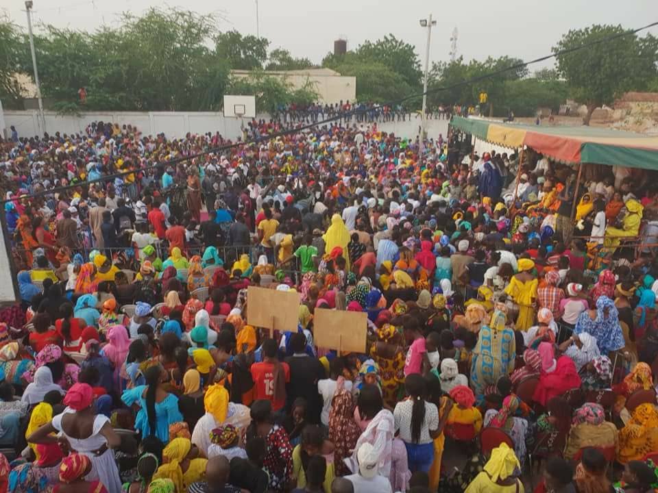 Raz-de-marée du maire de Louga - Le "Ndiambour" mobilisé autour de Moustapha Diop (IMAGES)