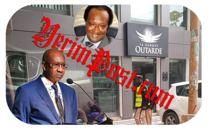 La vérité sur le lien entre Cheikh Hadjibou Soumaré et la banque de Baba Diao La vérité sur le lien entre Cheikh Hadjibou Soumaré et la banque de Baba Diao