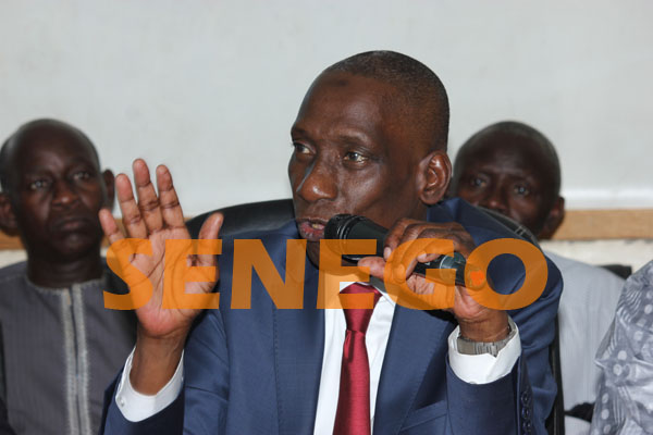 Mamadou Diop Decroix: « Il faut oser aller en prison ou au cimetière. Tout les peuples se sont libérés par le sang » Mamadou Diop Decroix: « Il faut oser aller en prison ou au cimetière. Tout les peuples se sont libérés par le sang »