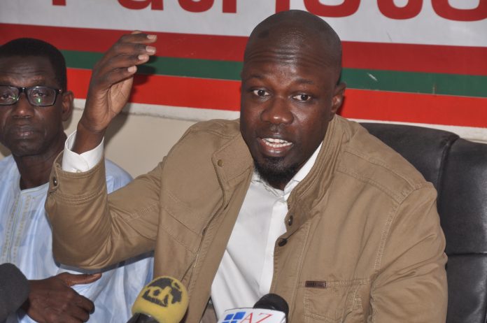Ousmane Sonko: « En 2019, de nouvelles prisons seront construites pour Macky Sall et Cie »