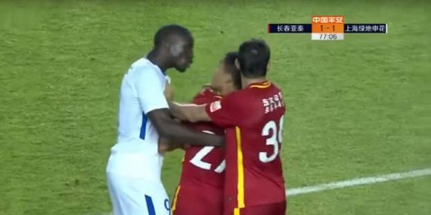 6 matches de suspension pour le joueur qui avait insulté Demba Bâ…