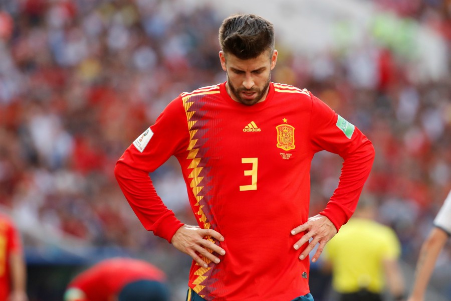 Gerard Piqué officialise sa retraite internationale