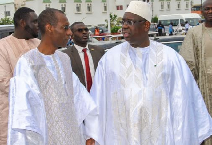 AUDIENCE AU PALAIS: Macky Sall adoube Abdoulaye Daouda Diallo