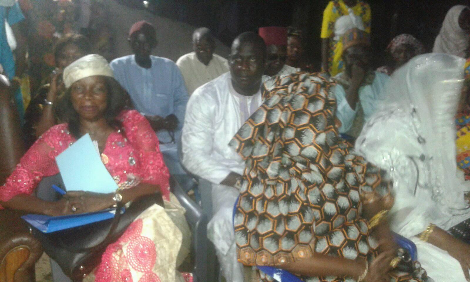 Rahma mobilise pour Macky (IMAGES)