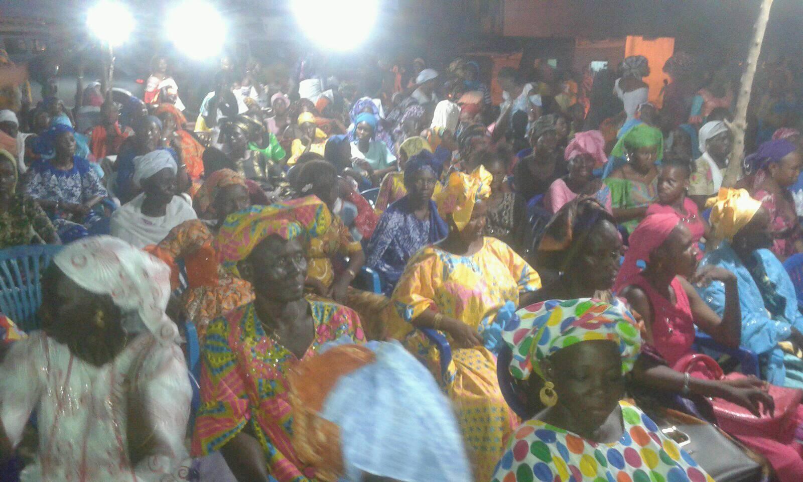 Rahma mobilise pour Macky (IMAGES)
