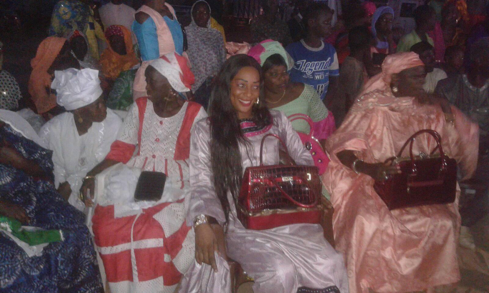 Rahma mobilise pour Macky (IMAGES)