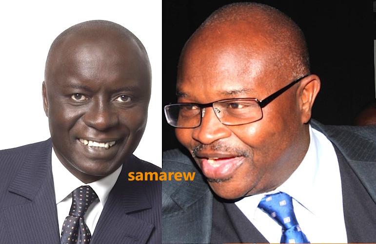 Alioune Badara Cissé rencontre Idrissa Seck Alioune Badara Cissé rencontre Idrissa Seck