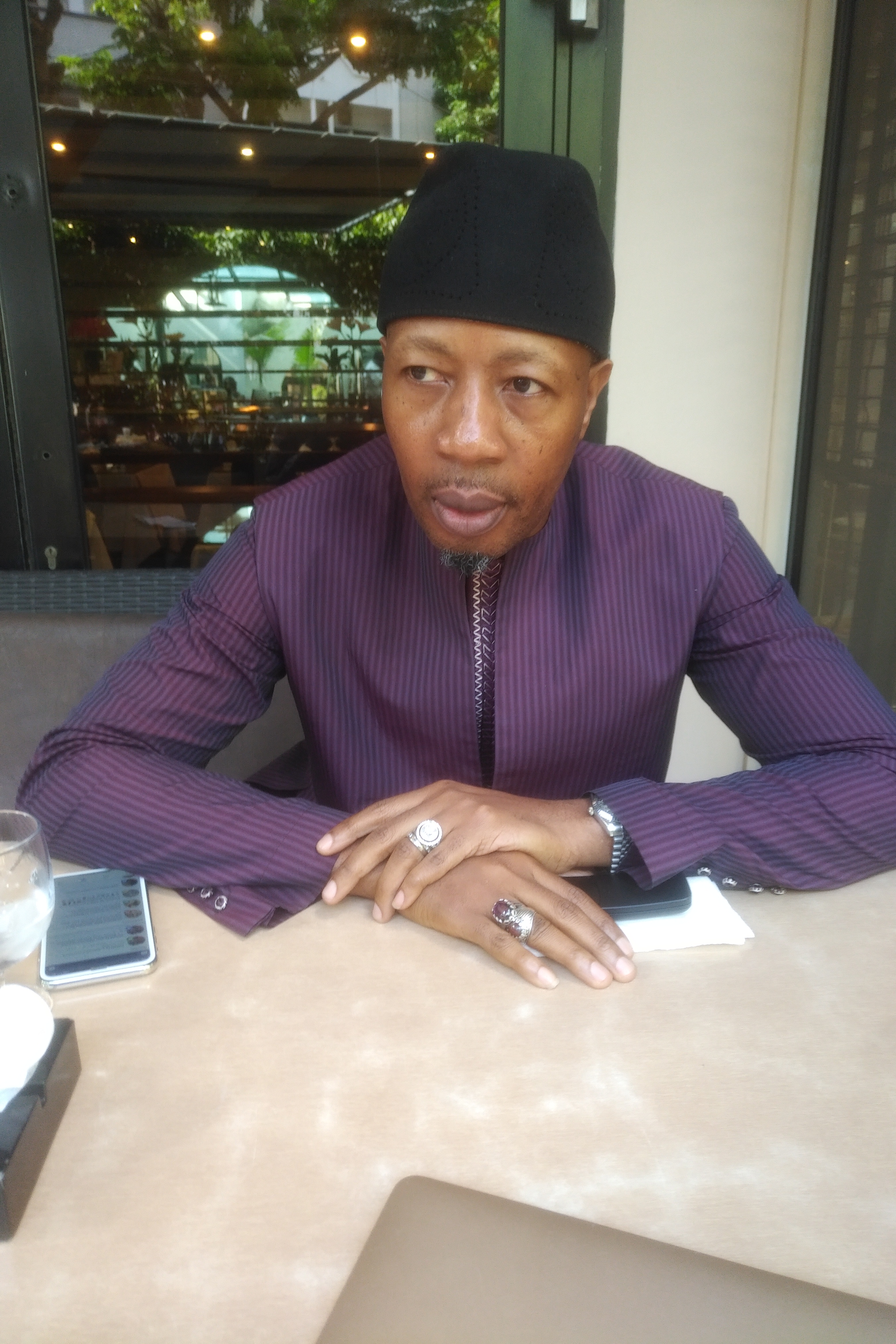 Les vérités de Paco Jackson: "Macky ne doit pas dormir sur ses lauriers (...) Tanor, comme Niass etc...doivent mouiller le maillot (...)" Les vérités de Paco Jackson: "Macky ne doit pas dormir sur ses lauriers (...) Tanor, comme Niass etc...doivent mouiller le maillot (...)"