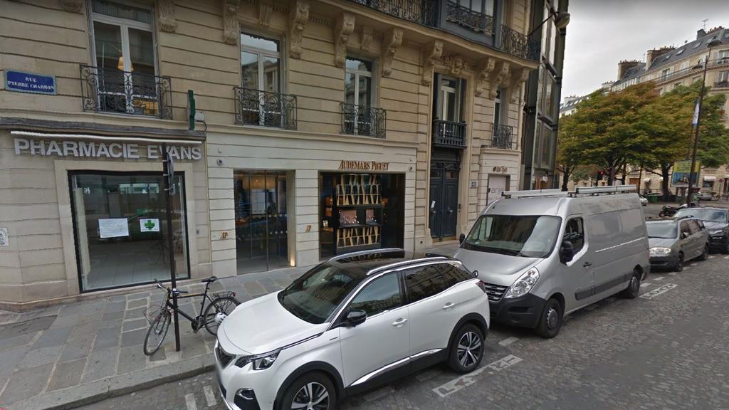 Paris : une boutique de luxe braquée dans le 8e arrondissement