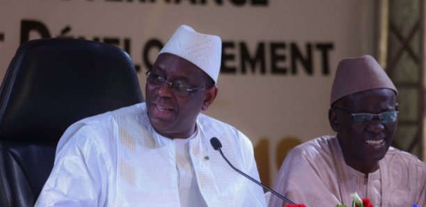 "Macky a reçu des militants du Grand parti et du Pds"