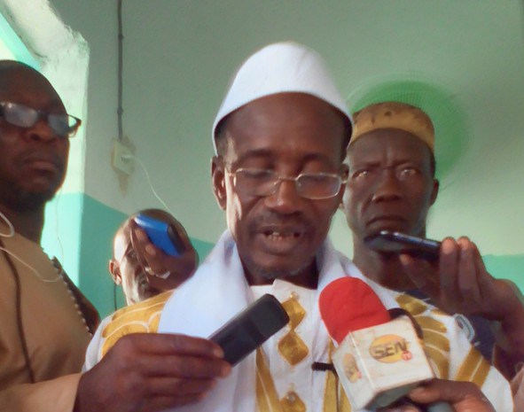 A KOLDA, LES VŒUX DE PAIX ET DE BON HIVERNAGE DE L’IMAM ALIOU FATY