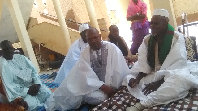 Abdoulaye Elimane Dia endeuillé...Le maire de Demette perd son ami et guide religieux Thierno Lamine Djigo