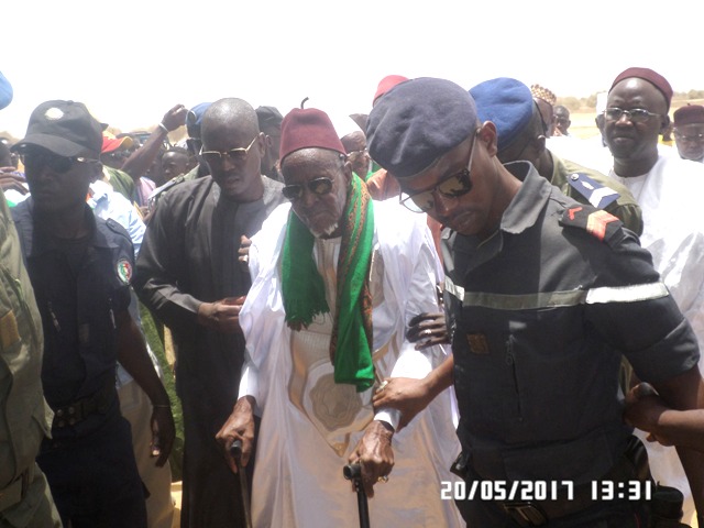 Abdoulaye Elimane Dia endeuillé...Le maire de Demette perd son ami et guide religieux Thierno Lamine Djigo