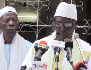 Moussanté (Thiès) : l'imam Ndiour dénonce la corruption Ofnac, Ige ,Prodac ,Justice etc ...