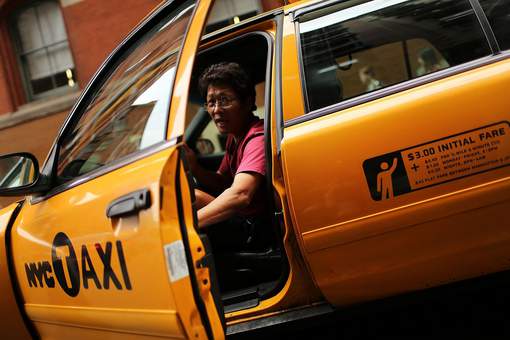 Les taxis new-yorkais, une icône en danger?
