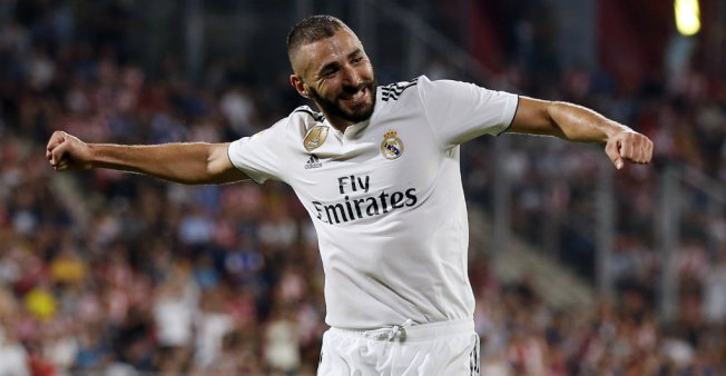 Foot européen : le Real se balade, un trio de tête en Angleterre