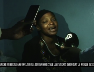 Le nouveau-né volé à Touba retrouvé Le nouveau-né volé à Touba retrouvé