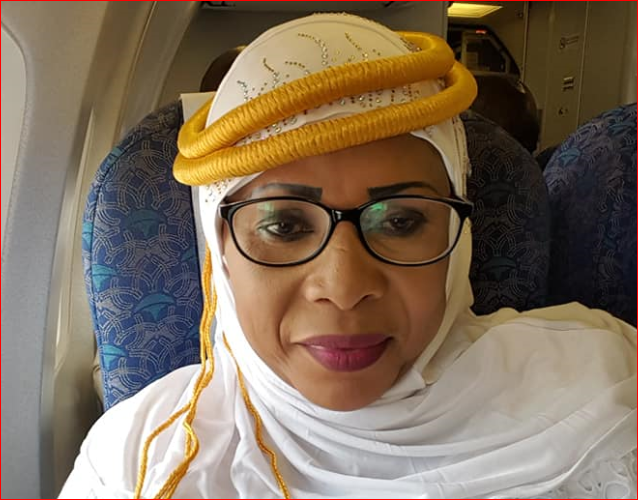 (9 photos) Pèlerinage – Mame Diarra Fam députée de la Diaspora à la Mecque