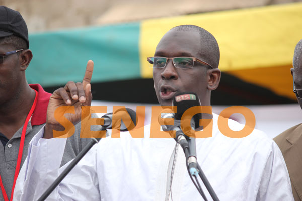 La grande promesse d’Abdoulaye Diouf Sarr à Kaolack: plus de 2 milliards…