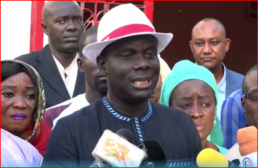 Thiès : Malick Gakou annonce la création d'un rapport de force pour permettre à Khalifa Sall de retrouver son fauteuil de maire de Dakar