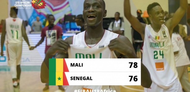 Le Mali remporte l'Afrobasket U18