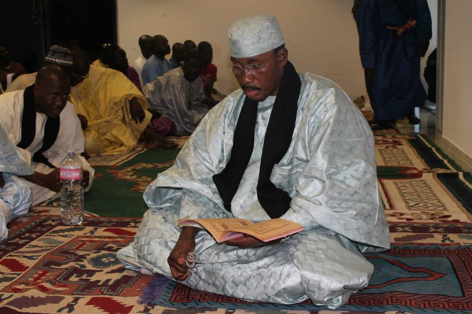A SAINT-LOUIS, SERIGNE MAME MOR MBACKÉ A DIRIGÉ ’’LA PRIÈRE DES DEUX RAAKA’’