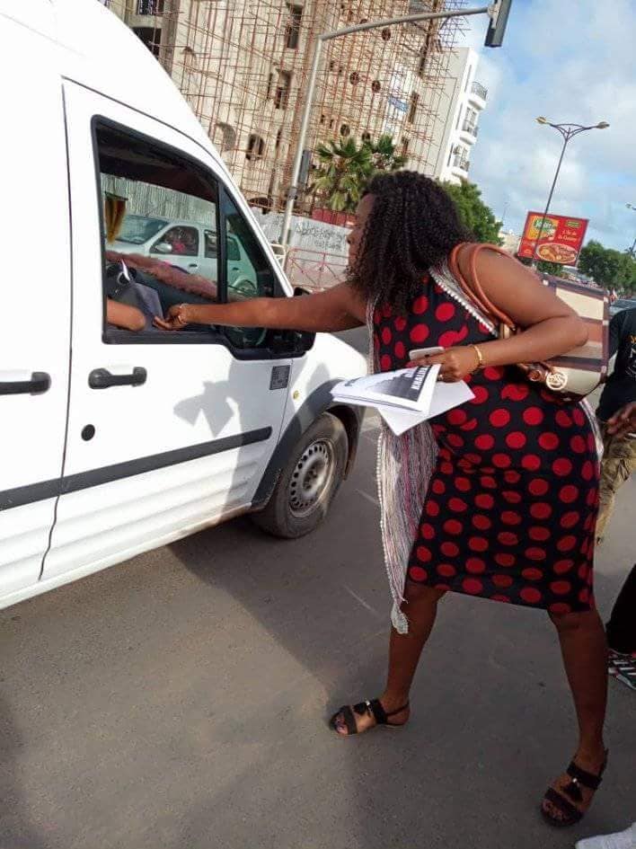 Les images du lancement du parrainage du candidat Khalifa Sall