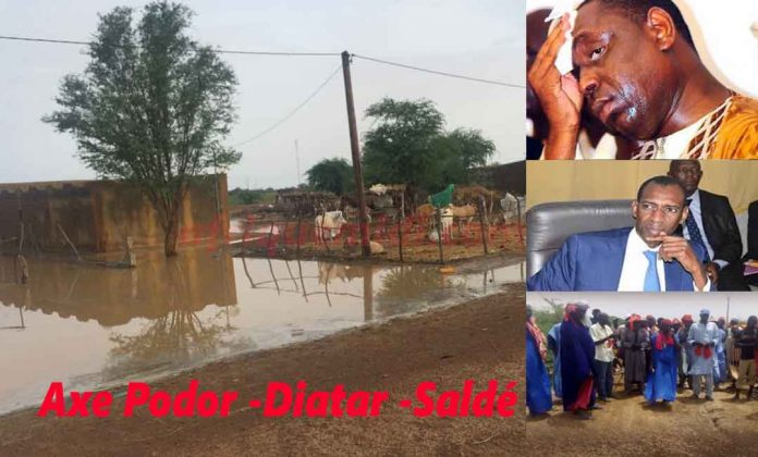 Détournement de financement du tronçon Podor-Diatar-Saldé provoque la colère des habitants