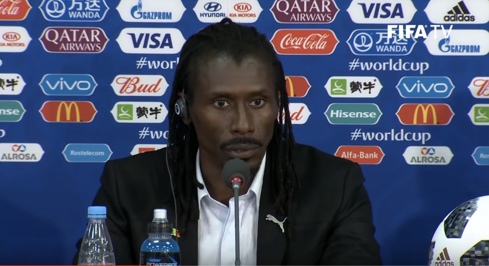 Aliou Cissé: « être efficace dans les zones décisives pour faire la différence »