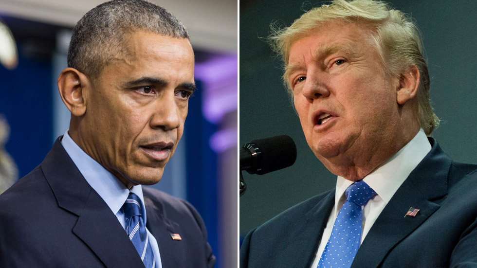 Obama appelle à la mobilisation contre ...Trump