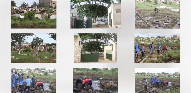 Inondations : Retour au cimetière de Pikine