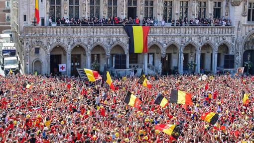 Une jeune femme incitait à commettre un attentat lors du retour des Diables