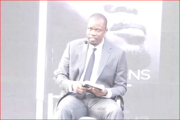 OUSMANE SONKO :"JE N'EST AUCUN PROBLÈME AVEC LA PRESSE"