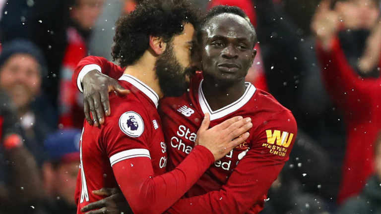 Salah enterre la polémique avec Mané: « Nous sommes solidaires, on ne se préoccupe pas de qui va marquer le plus «