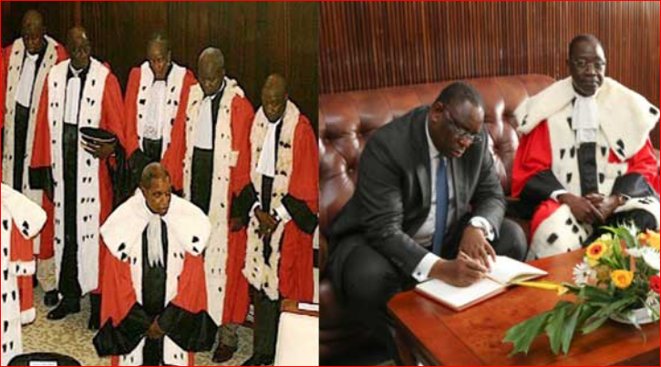 CENA, Cour Suprême, Conseil Constitutionnel : Des Retraités À La Supervision De La Présidentielle De 2019 CENA, Cour Suprême, Conseil Constitutionnel : Des Retraités À La Supervision De La Présidentielle De 2019