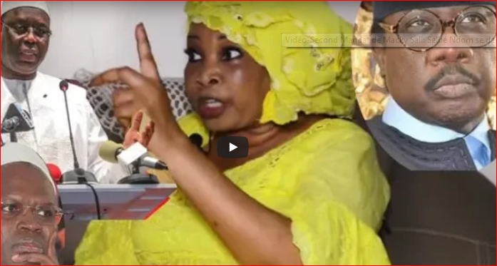Vidéo-Second Mandat de Macky Sall: Selbé Ndom se dédie encore