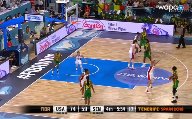Mondial Basket 2018: Le Sénégal s’incline face aux USA (87-67) Mondial Basket 2018: Le Sénégal s’incline face aux USA (87-67)