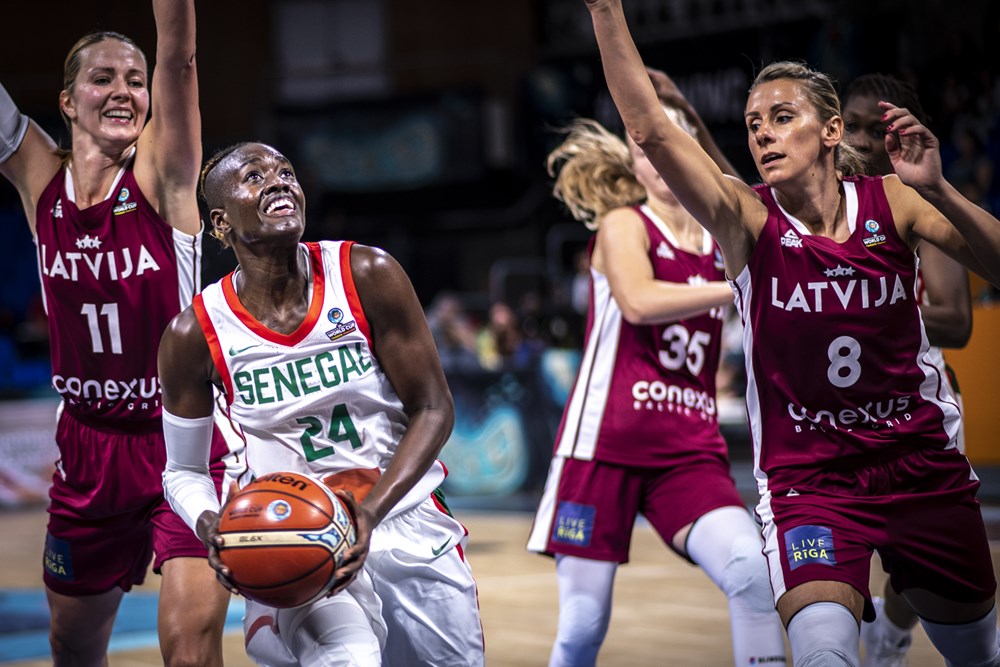 Basket: Le Sénégal décroche sa première victoire en Coupe du monde!