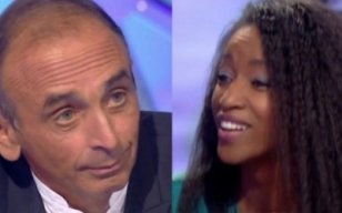 Hapsatou Sy menacée de mort après les insultes d'Eric Zemmour