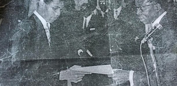 La photo de naissance du mythe Bruno Diatta