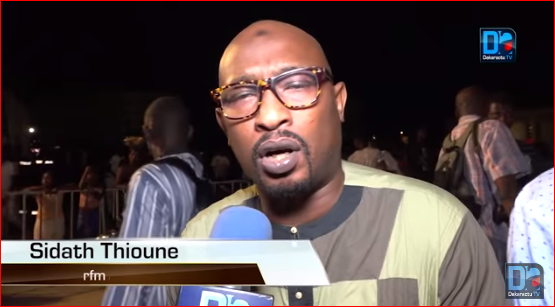 Sidath Thoune revient sur la décision de Pape Diouf de réunir à nouveau "Lemzo Diamono" à Bercy Sidath Thoune revient sur la décision de Pape Diouf de réunir à nouveau "Lemzo Diamono" à Bercy