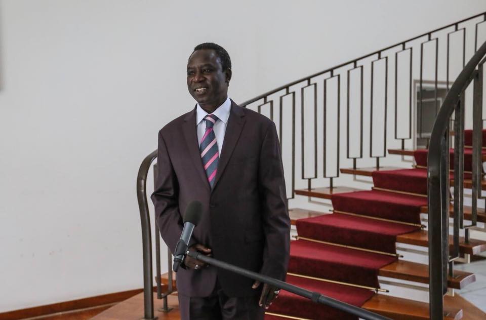 Palais: Thione Seck reçu en audience par Macky Sall