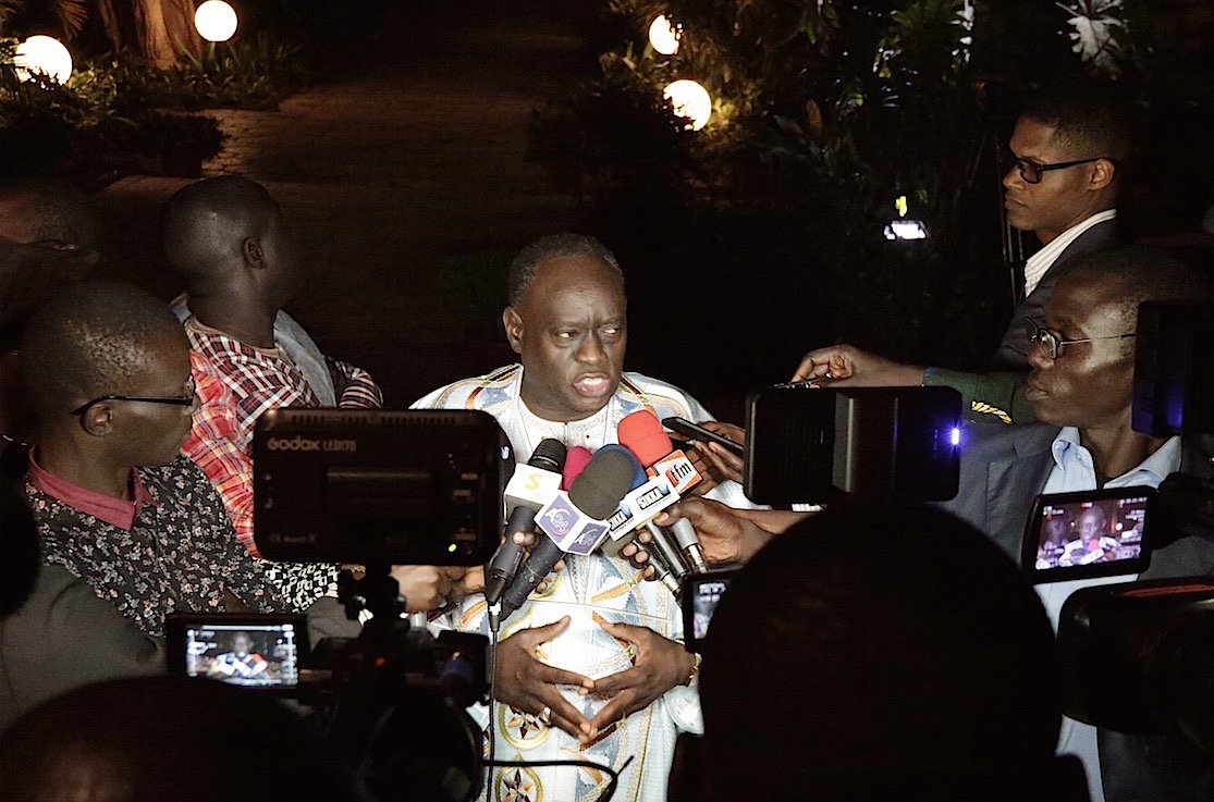 Me El Hadji Diouf : "Ousmane Sonko ne m'intéresse pas…"