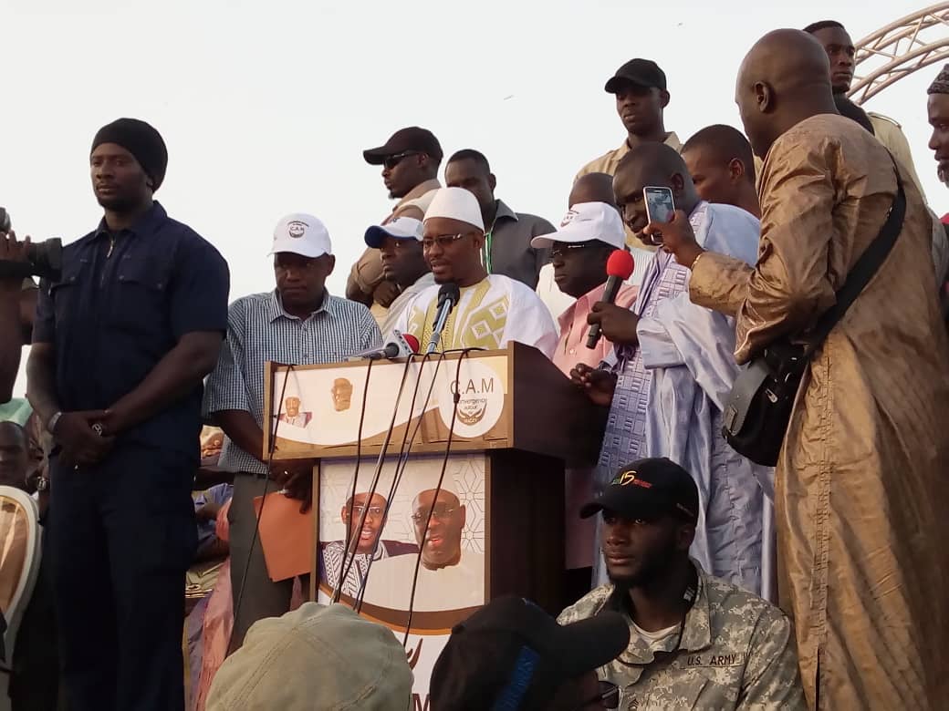La démonstration de force du ministre Moustapha Diop dans la banlieue dakaroise...Ce qui n'a jamais été dit sur le ci-devant maire de Louga...